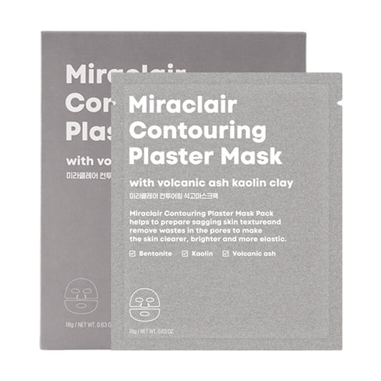 miraclair Contouring Plaster Mask 5pk