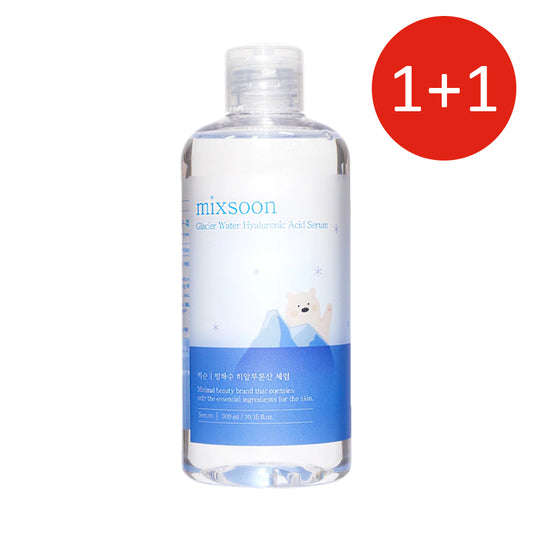 mixsoon Glacier Water Hyaluronic Acid Serum 300ml