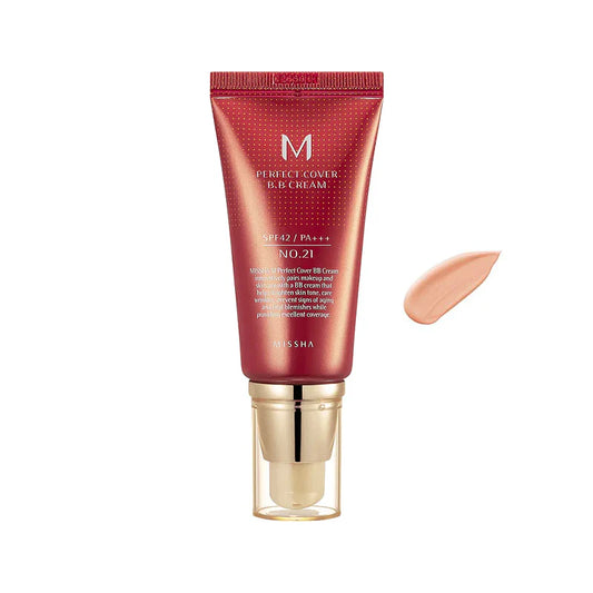 M 퍼펙트 커버 비비크림-#21 50ml 
