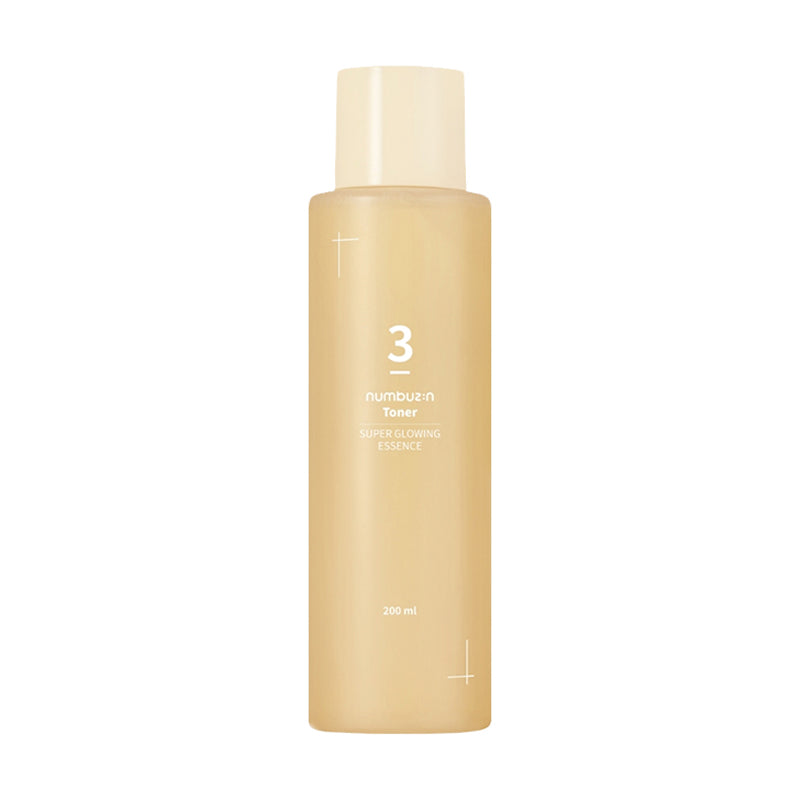 numbuzin No.3 Super Glowing Essence Toner 200ml