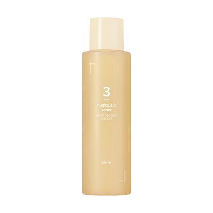 numbuzin No.3 Super Glowing Essence Toner 200ml