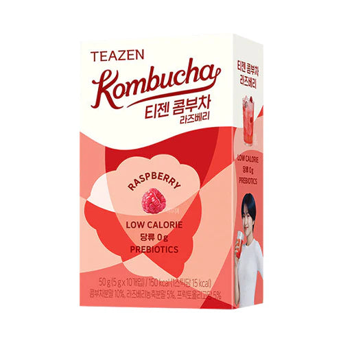 Kombucha Tea-Raspberry 10pk
