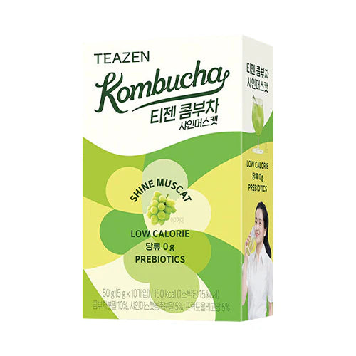 Kombucha Tea-Shine Muscat 10pk