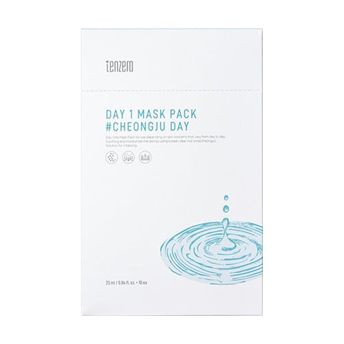 Day 1 Mask Pack #Cheongju Day 10pk