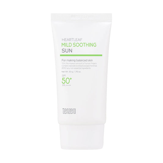 tenzero Heartleaf Mild Soothing Sun 50g
