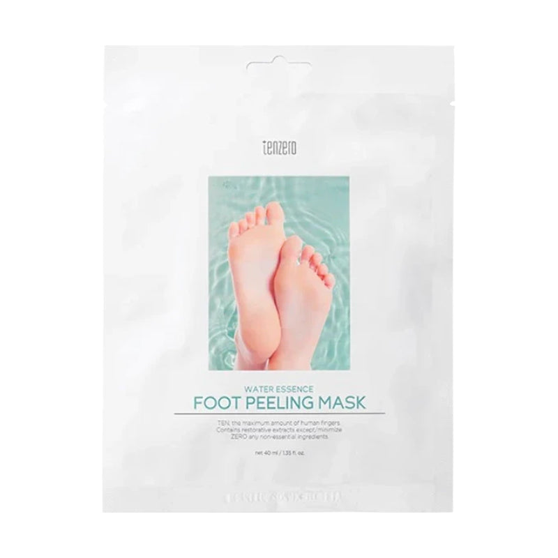 tenzero Water Essence Foot Peeling Mask 20ml*2