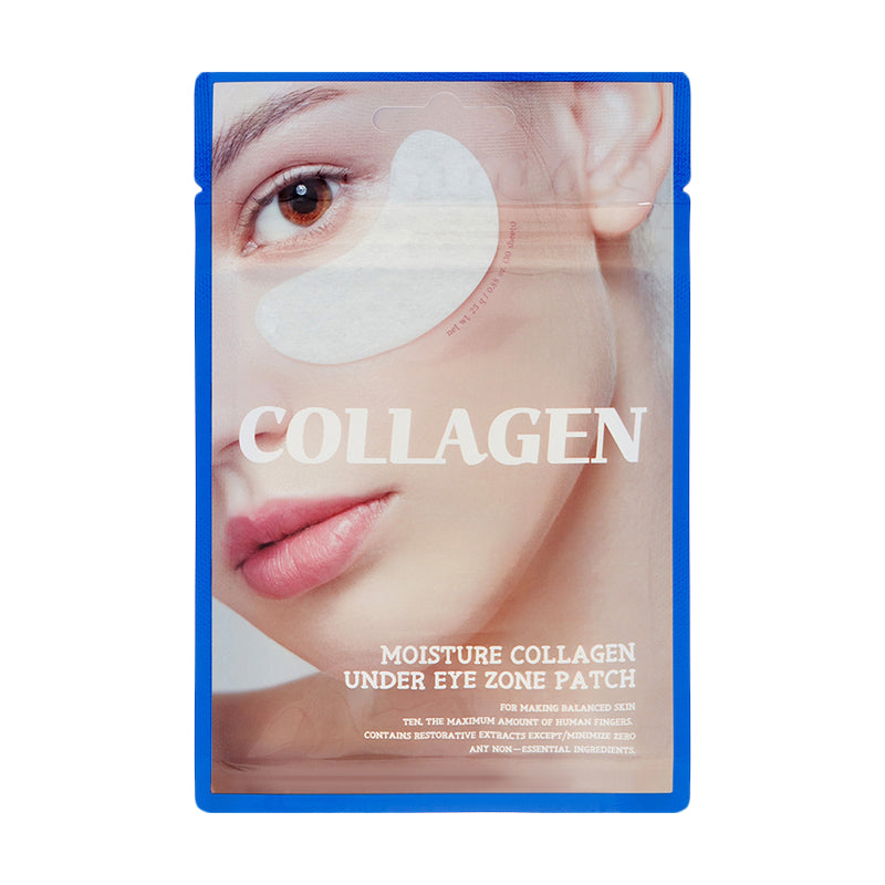 tenzero Moisture Collagen Under Eye Zone Patch 30ea