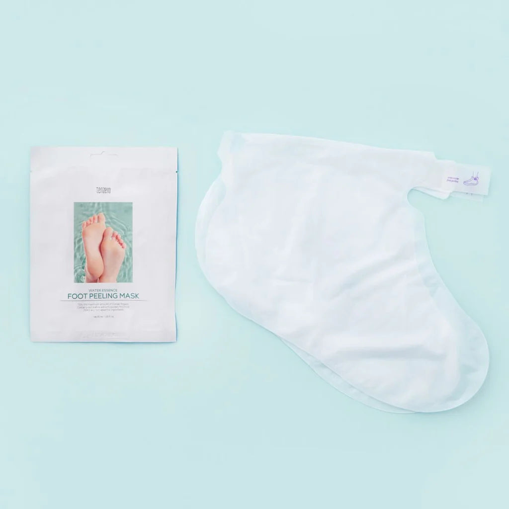 tenzero Water Essence Foot Peeling Mask 20ml*2