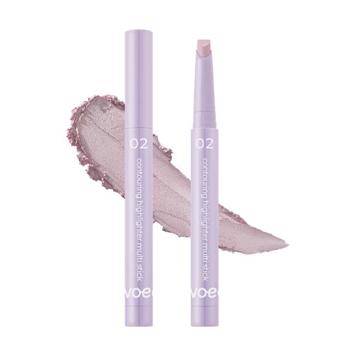 Contouring Highlighter Multi Stick-02 Pink Light 1g