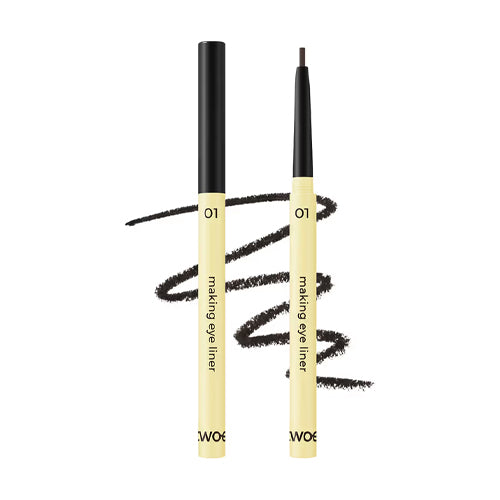Making Eye Liner-01 Icing Black 0.12g