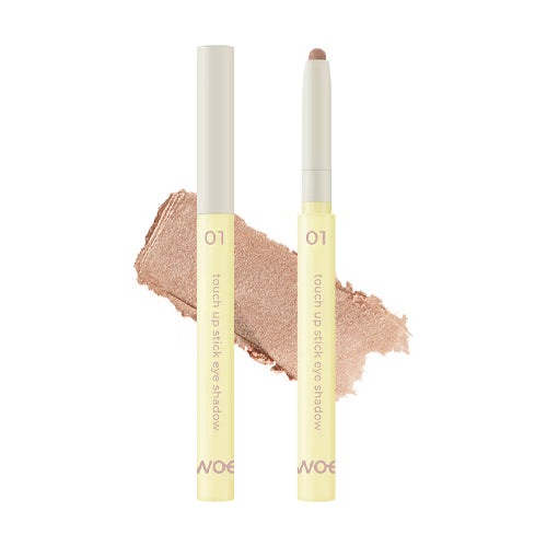 Touch Up Stick Eyeshadow-01 Champagne Beige 0.57g