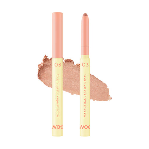 Touch Up Stick Eyeshadow-03 Peach Coral 0.57g